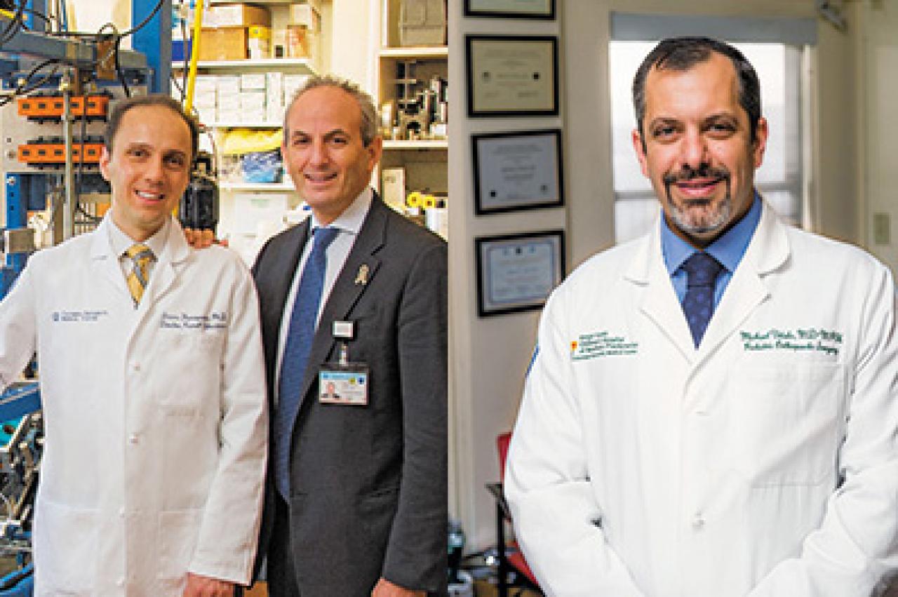NYP Highlights Some of the Recent Advances at Columbia Orthopedics