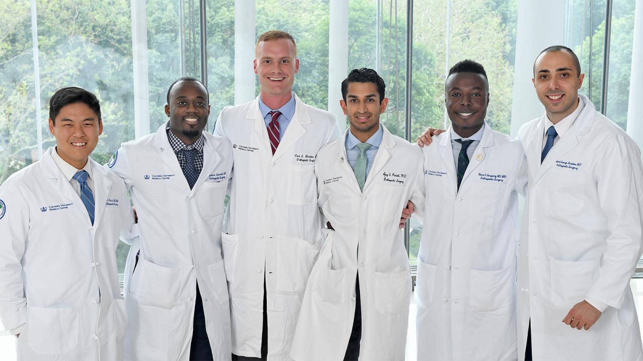 Residency Class of 2021 Matches with Prestigious Fellowship Programs