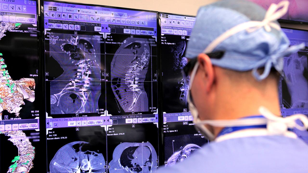 Adult and Pediatric Comprehensive Spine Fellowship Columbia