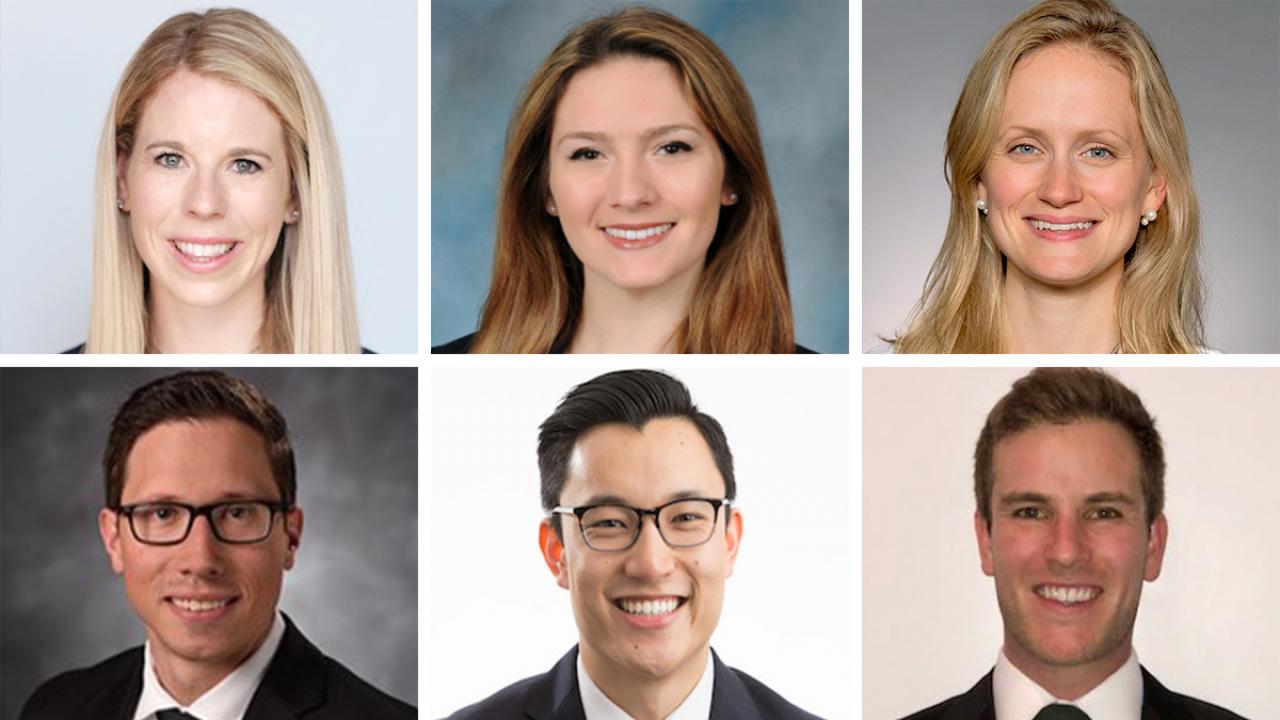 the Columbia Orthopedics Residency Class of 2024 Columbia