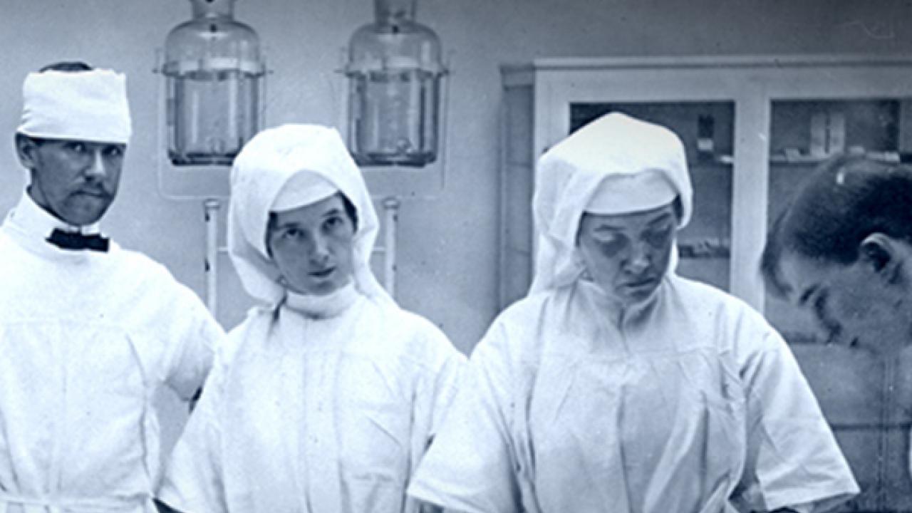 Orthopedics History at Columbia Columbia Orthopedic Surgery