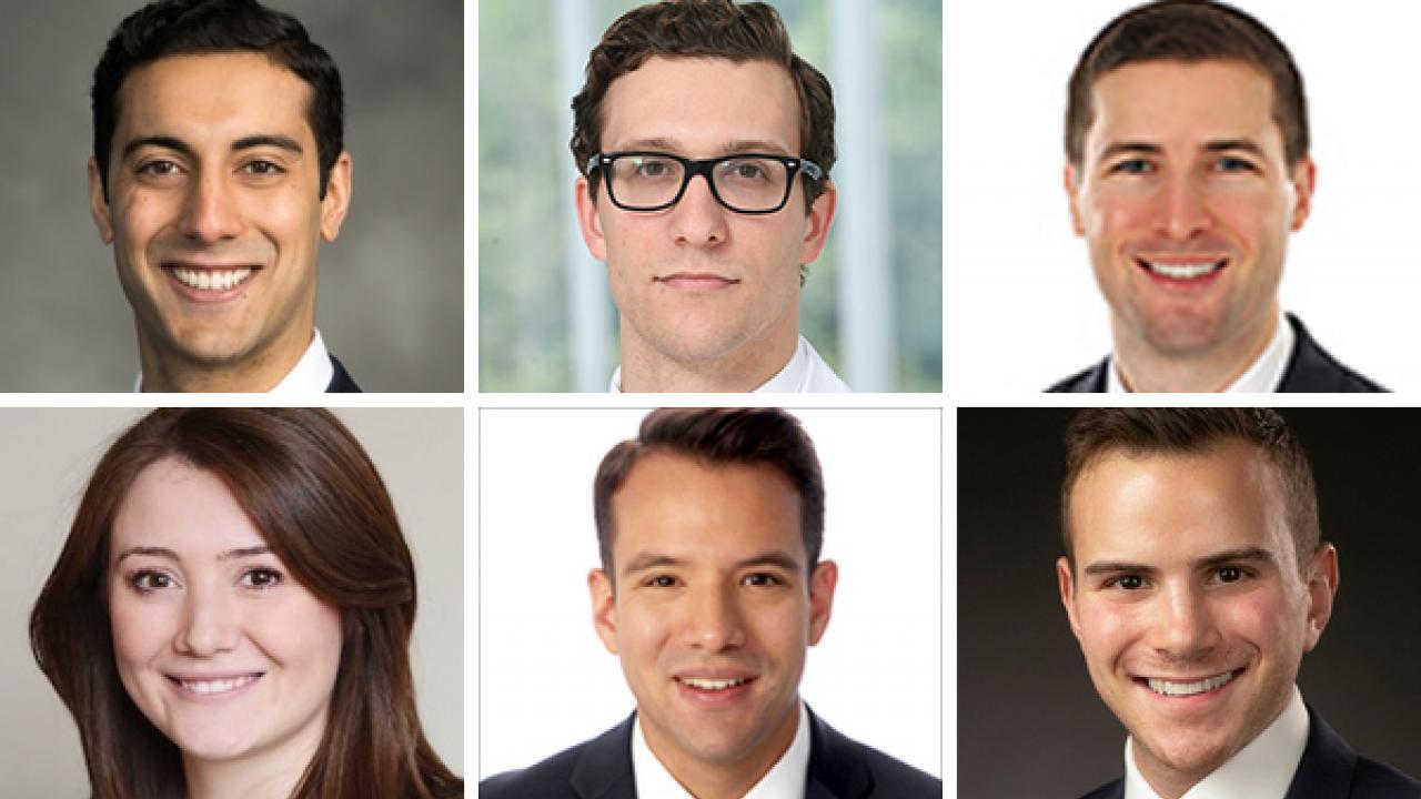 the Columbia Orthopedics Residency Class of 2025 Columbia