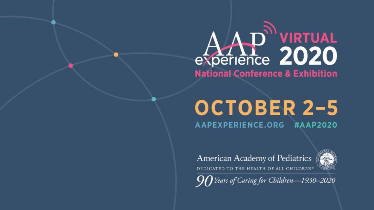 The 2020 American Academy of Pediatrics Virtual National Conference