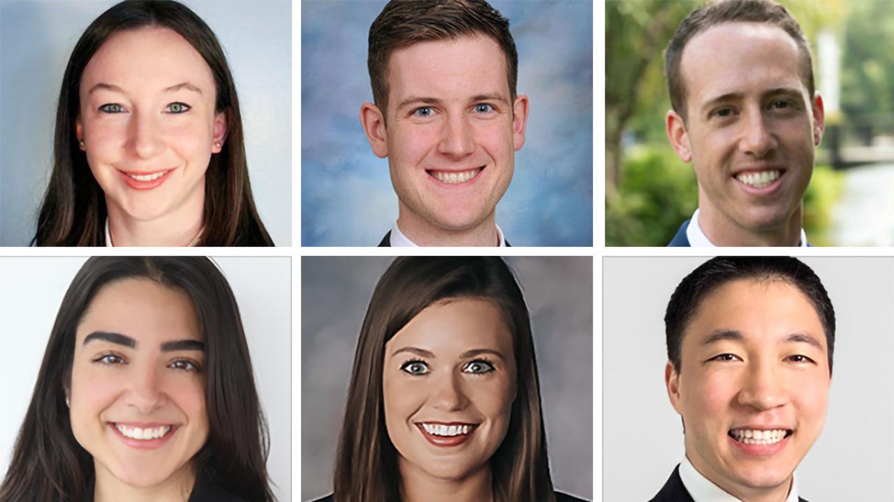 the Columbia Orthopedics Residency Class of 2026 Columbia