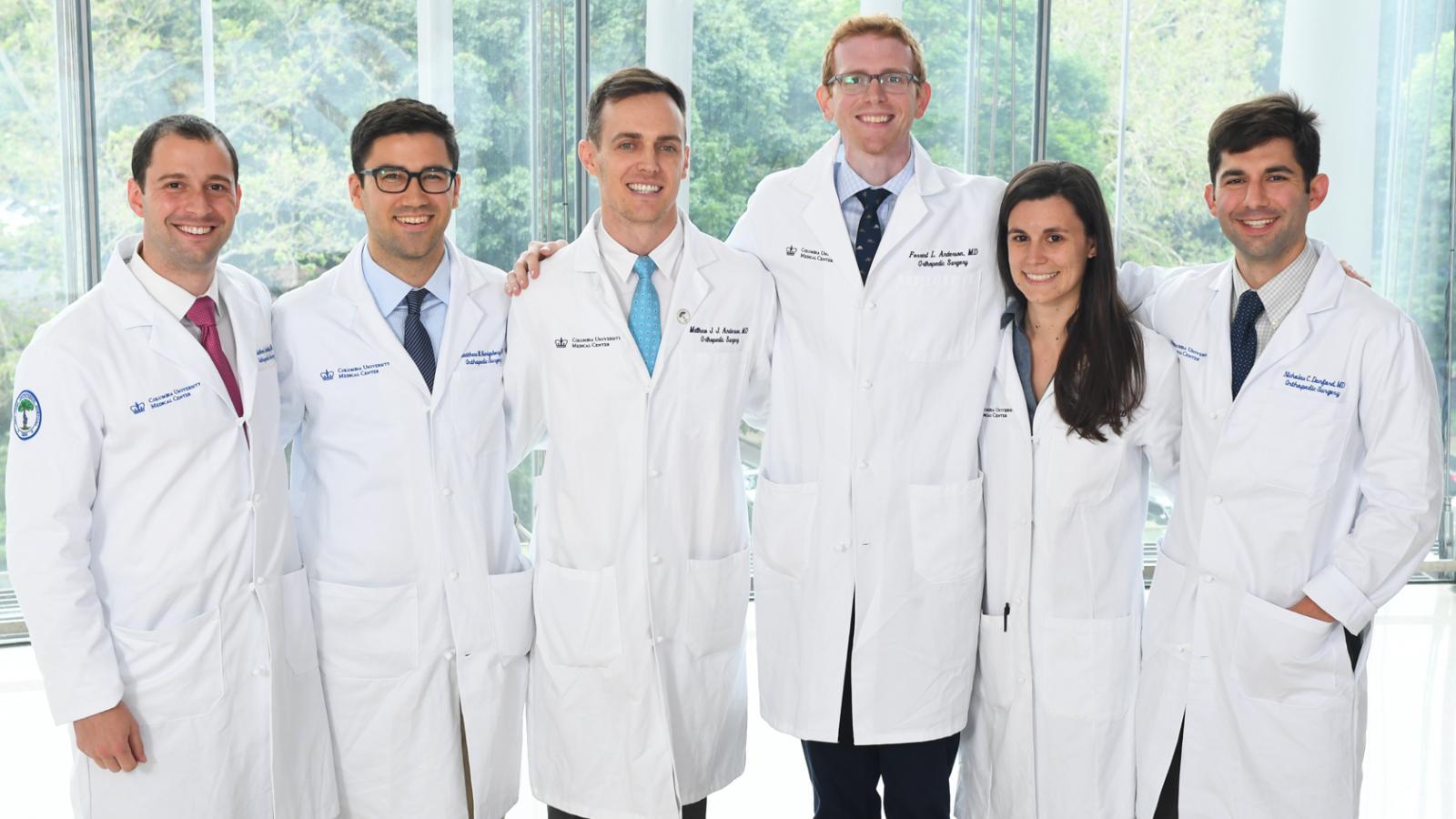 Fifth Year Columbia Orthopedic Surgery