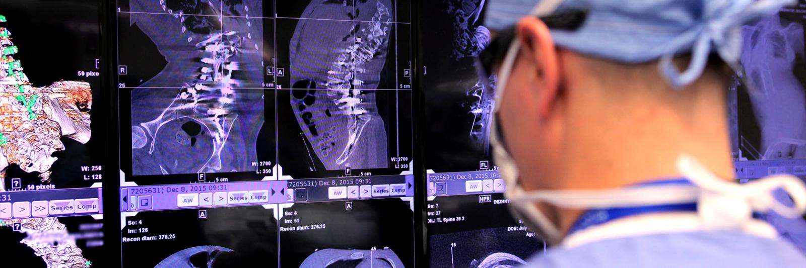 Adult and Pediatric Comprehensive Spine Fellowship Columbia