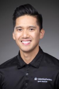 Rommel Dolar, DPT Profile Headshot