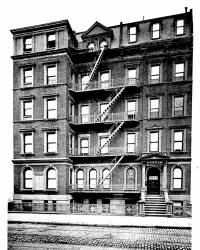 The dispensary's new building at 126 East 59th street.