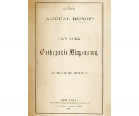 The Orthopaedic Dispensary's annual report.