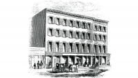 New York Orthopaedic Dispensary, 1299 Broadway, 1866