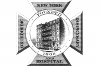 New York Orthopaedic Dispensary and Hospital logo.