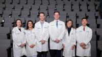 Group photo of the Orthopedic Residency Class of 2025