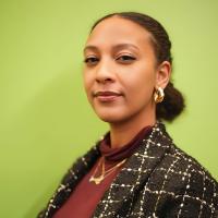 Headshot of Omneya Ghanem, MPH