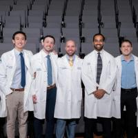 Group photo of the Orthopedic Residency Class of 2027