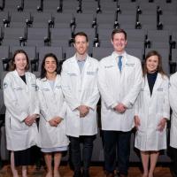 Group photo of the Orthopedic Residency Class of 2025