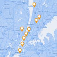Map of Columbia Orthopedics office locations