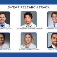 Headshots of current and former research program residents
