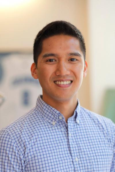 Rommel Dolar, DPT Profile Headshot
