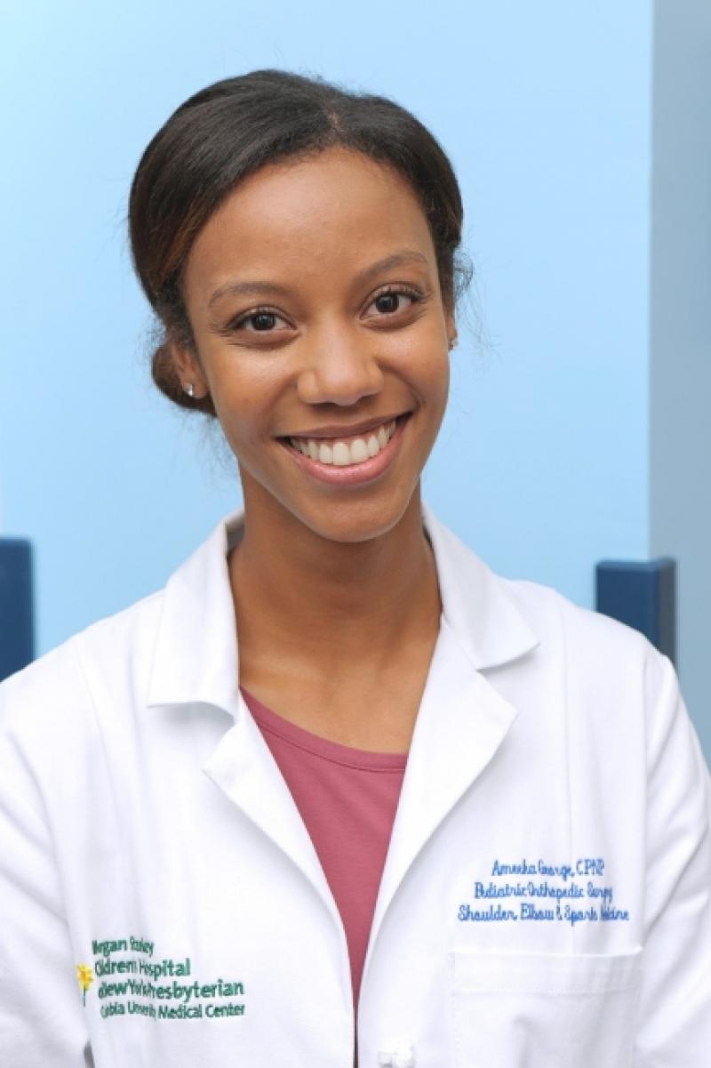 Ameeka George, NP Columbia Orthopedic Surgery